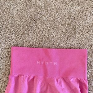 NVGTN Vibrant Pink Leggings